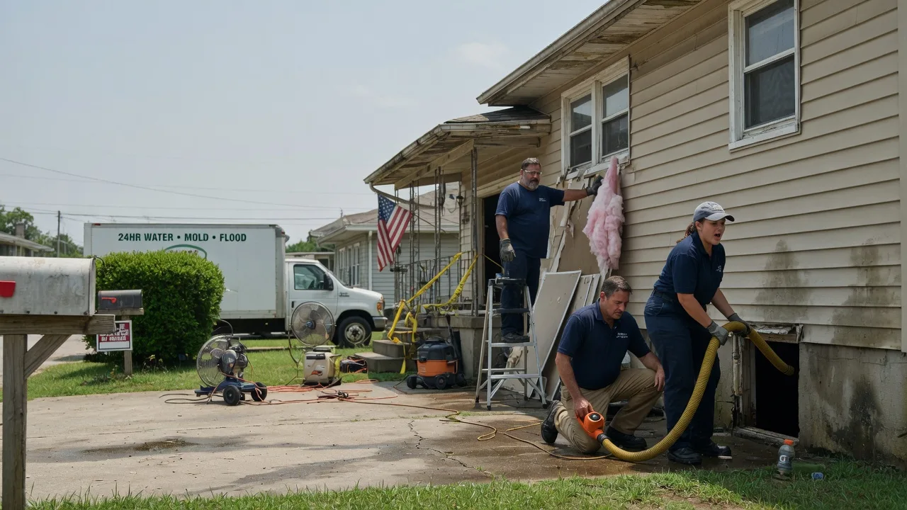 Water Damage Repair in O Kean, AR near me